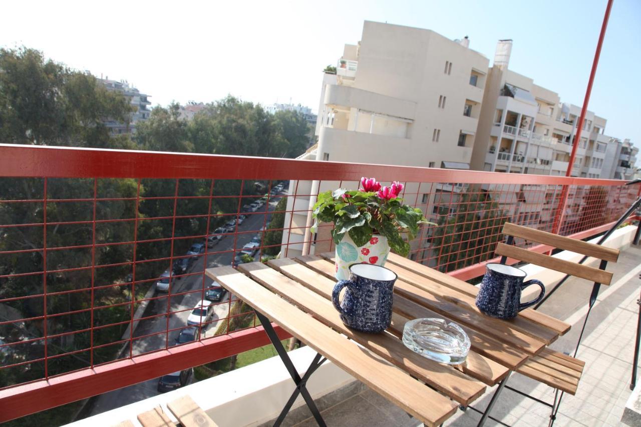 Edem Beach Apartment With Sea View By Athenian Homes Extérieur photo