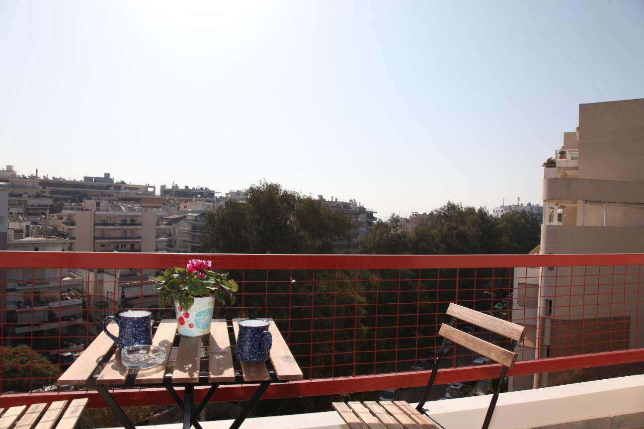 Edem Beach Apartment With Sea View By Athenian Homes Extérieur photo