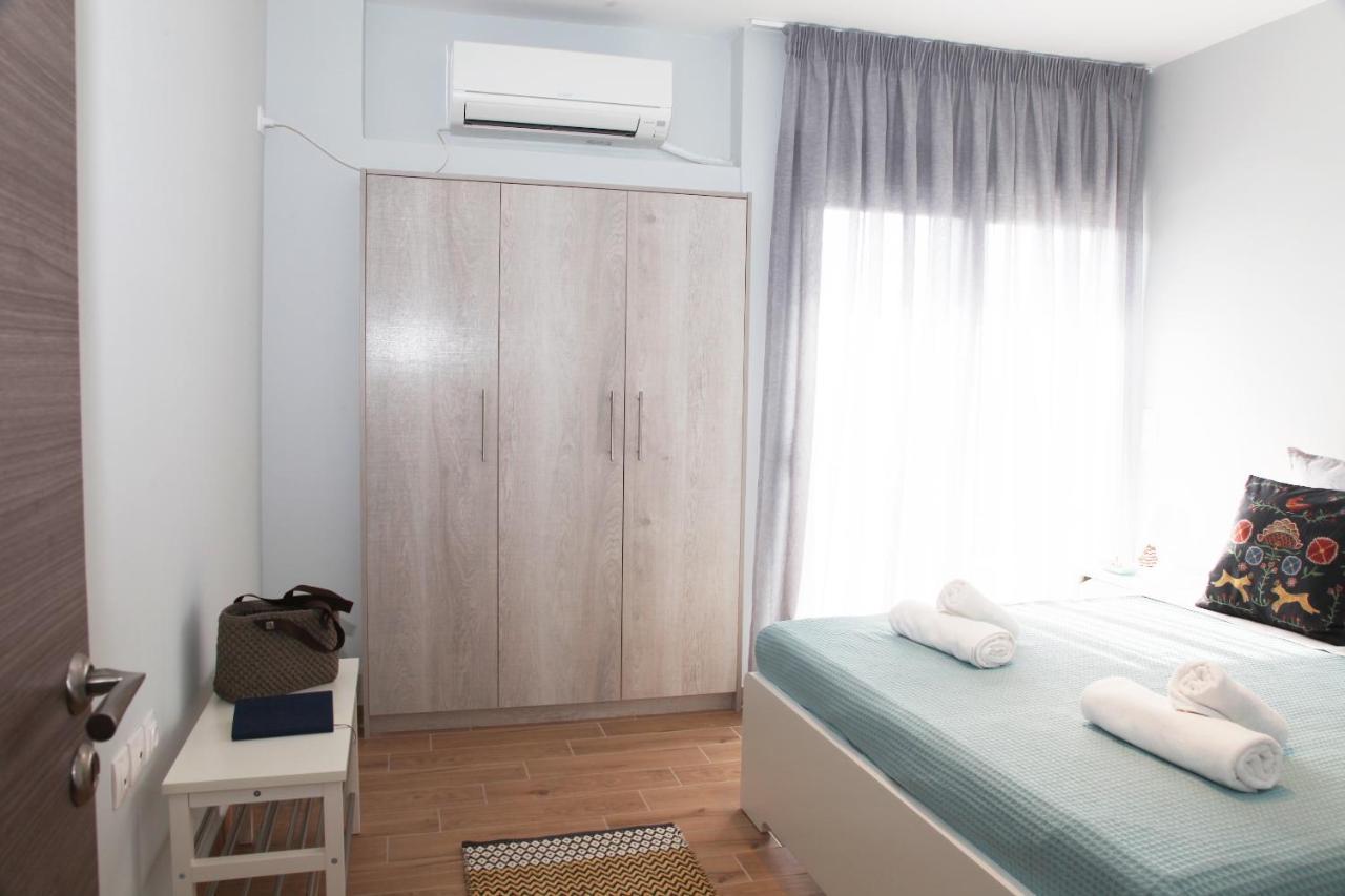 Edem Beach Apartment With Sea View By Athenian Homes Extérieur photo