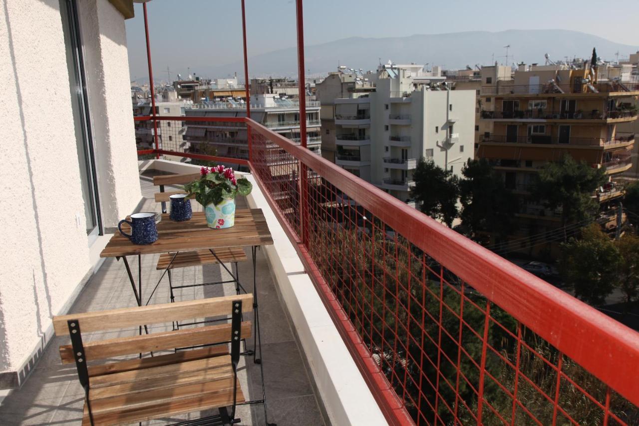 Edem Beach Apartment With Sea View By Athenian Homes Extérieur photo