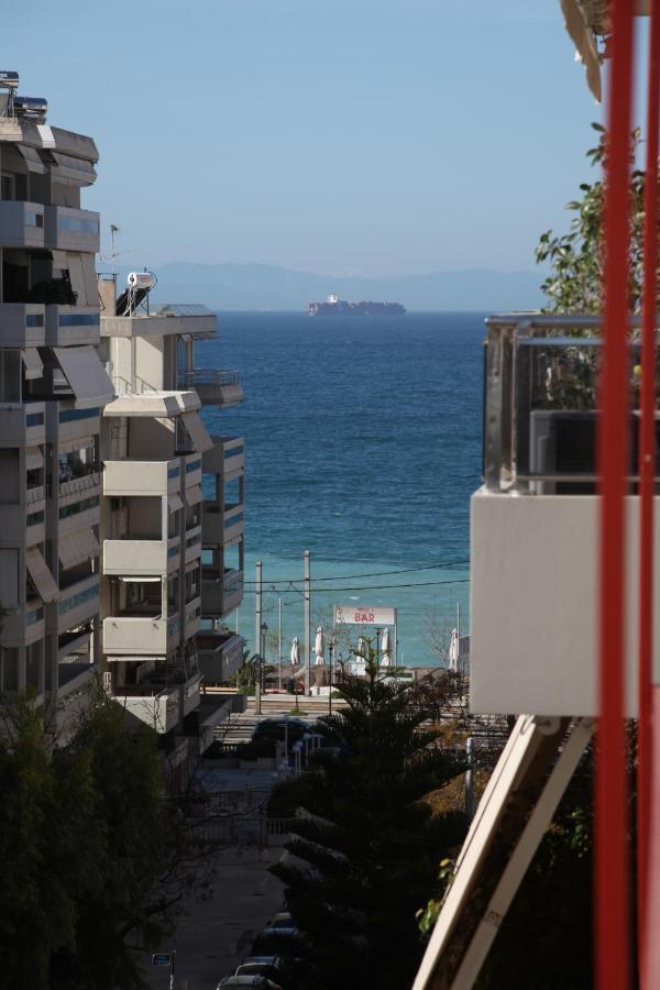 Edem Beach Apartment With Sea View By Athenian Homes Extérieur photo