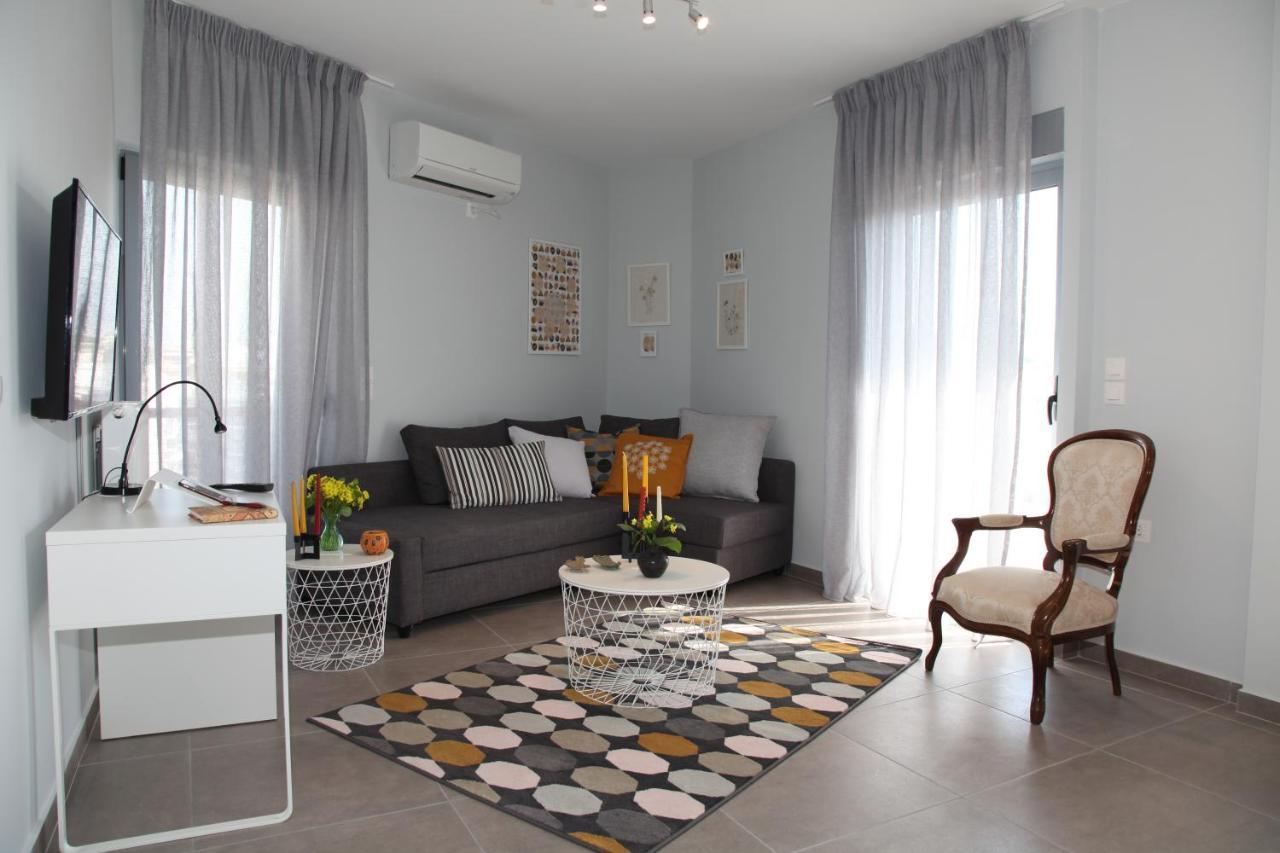 Edem Beach Apartment With Sea View By Athenian Homes Extérieur photo